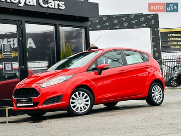 Авто Ford Fiesta 2016 № 8349172