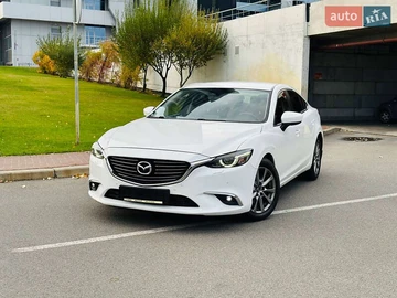 Авто Mazda 6 2016 № 8349216