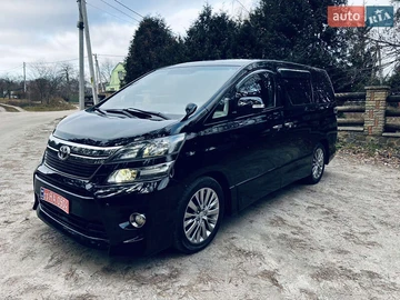 Авто Toyota Vellfire 2014 № 8349218