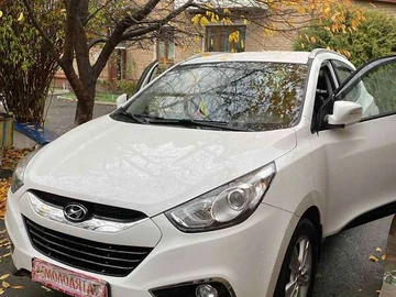Авто Hyundai Ix35 2011 № 8349219