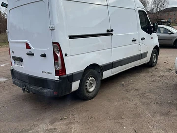 Авто Renault Master 2018 № 8349220