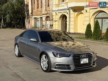 Авто Audi A6 2015 № 8349221