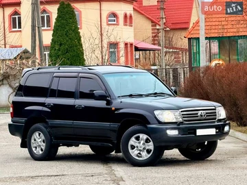 Авто Toyota Land Cruiser 2006 № 8349222