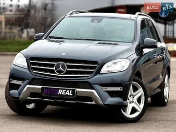 Авто Mercedes M-Class 2013 № 8349226
