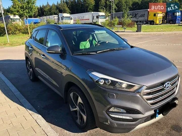 Авто Hyundai Tucson 2018 № 8349228