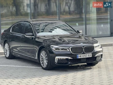 Авто BMW 7 Series 2016 № 8349239