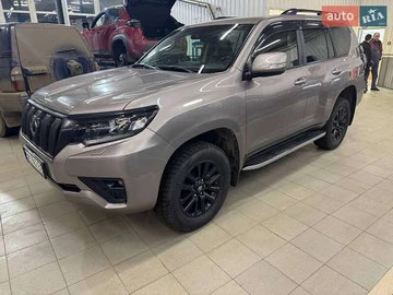 Авто Toyota Land Cruiser Prado 2023 № 8349242