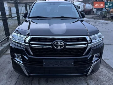 Авто Toyota Land Cruiser 2019 № 8349244