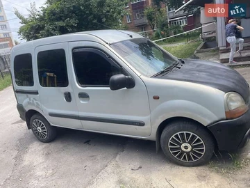 Авто Renault Kangoo 2001 № 8349281