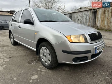 Авто Skoda Fabia 2006 № 8349283