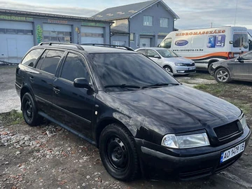Авто Skoda Octavia 2001 № 8349284