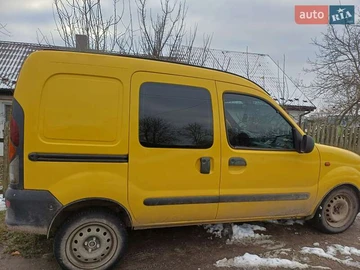 Авто Renault Kangoo 1999 № 8349285