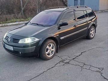 Авто Renault Megane 2004 № 8349293