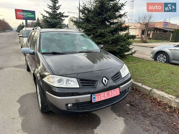 Авто Renault Megane 2007 № 8349296