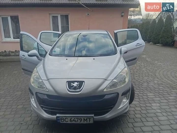 Авто Peugeot 308 2008 № 8349299