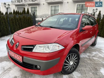 Авто Renault Megane 2007 № 8349300