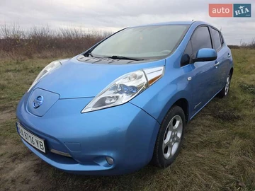 Авто Nissan Leaf 2013 № 8349301