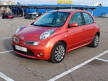 Авто Nissan Micra 2008 № 8349314