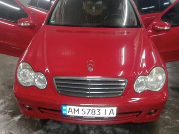 Авто Mercedes C-Class 2006 № 8349321