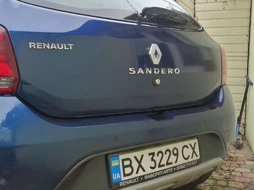 Авто Renault Sandero 2019 № 8349371
