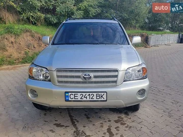 Авто Toyota Highlander 2006 № 8349372