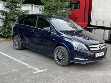 Авто Mercedes B-Class 2017 № 8349377