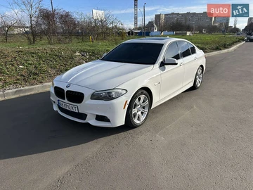 Авто BMW 5 Series 2012 № 8349388