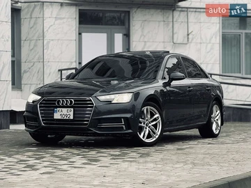 Авто Audi A4 2016 № 8349390
