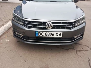 Авто Volkswagen Passat 2017 № 8349435