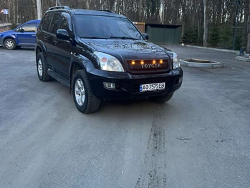 Авто Toyota Land Cruiser Prado 2007 № 8349438
