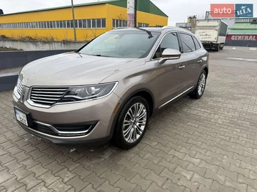 Авто Lincoln Mkx 2018 № 8349443