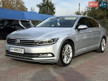 Авто Volkswagen Passat 2015 № 8349452