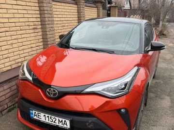Авто Toyota C-Hr 2019 № 8349453