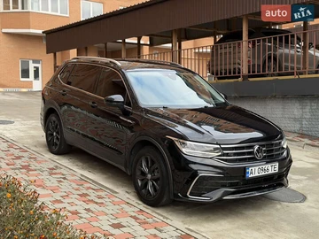 Авто Volkswagen Tiguan 2021 № 8349455