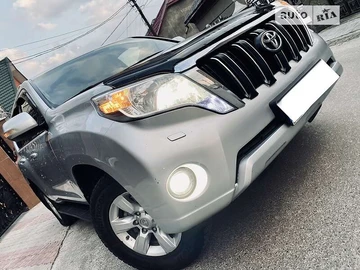 Авто Toyota Land Cruiser Prado 2014 № 8349464