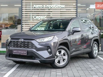 Авто Toyota Rav4 2021 № 8349465