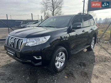 Авто Toyota Land Cruiser Prado 2019 № 8349488