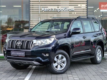 Авто Toyota Land Cruiser Prado 2019 № 8349490