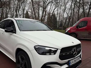 Авто Mercedes Gle-Class Coupe 2024 № 8349504