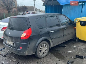 Авто Renault Grand Scenic 2008 № 8349505