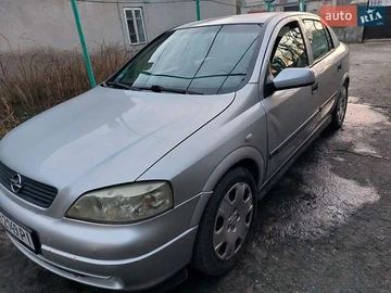 Авто Opel Astra 2001 № 8349516