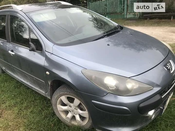 Авто Peugeot 307 2007 № 8349518