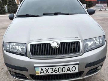 Авто Skoda Fabia 2006 № 8349529