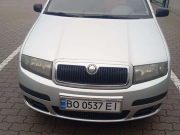 Авто Skoda Fabia 2004 № 8349533