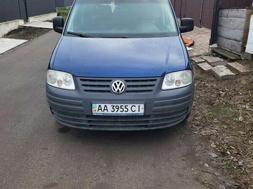 Авто Volkswagen Caddy 2007 № 8349539