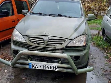 Авто SsangYong Kyron 2008 № 8349544