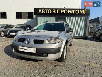 Авто Renault Megane 2005 № 8349642