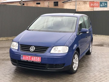 Авто Volkswagen Touran 2005 № 8349648