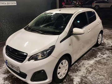 Авто Peugeot 108 2016 № 8349651