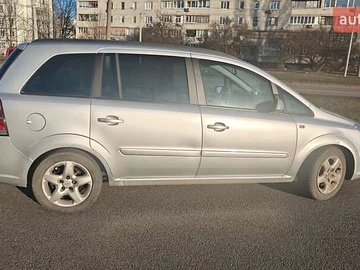Авто Opel Zafira 2007 № 8349652